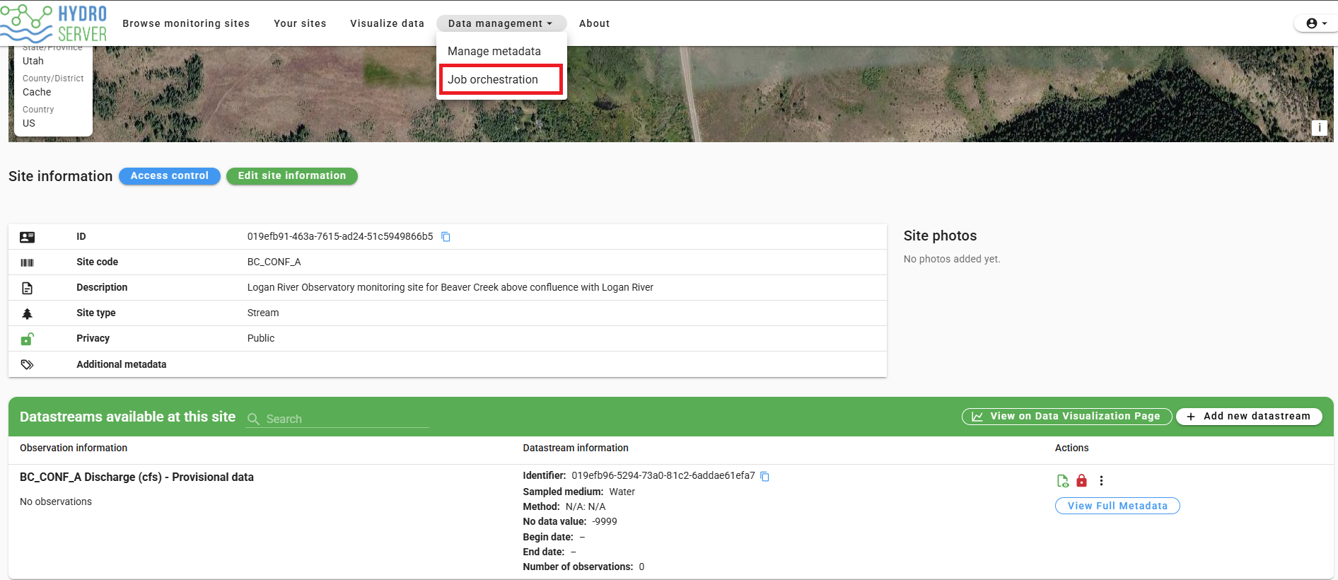 Select Job Orchestration