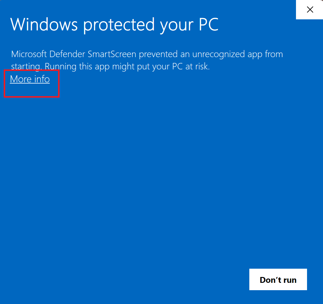 Windows Protection