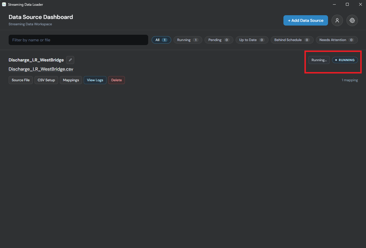 Check Upload Status
